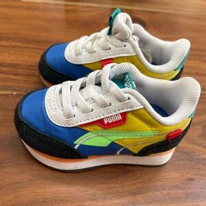 Baby Puma Sneakers size US 4C